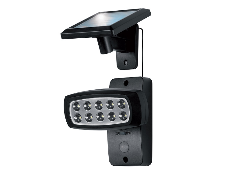 Projecteur solaire à LED Lidl Avis sur les produits