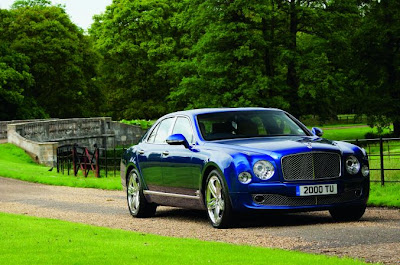 BENTLEY Mulsanne Enhanced