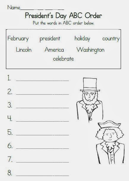 Teacher Gone Digital: Online Activities for Presidents Day and a Freebie