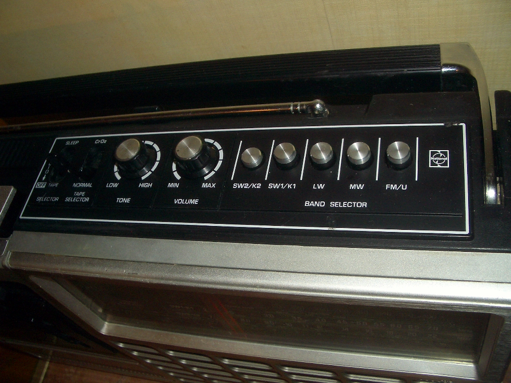 МАГНИТОЛиЯ - бумбоксы, магнитофоны и магнитолы!: National Panasonic RQ ...