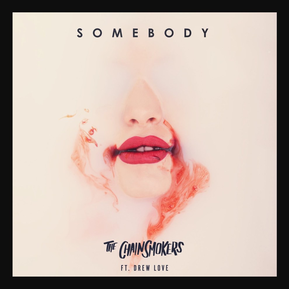 Resultado de imagem para somebody the chainsmokers cover