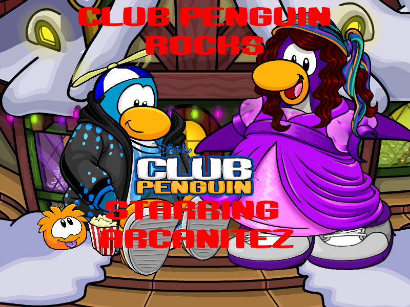 Club Penguin starring Arcanitez!