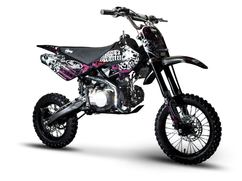 Детский питбайк Motoland CRF 10