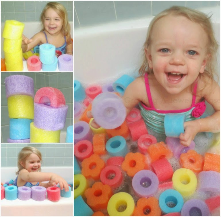 Ideas & Products Noodle Bath Pit