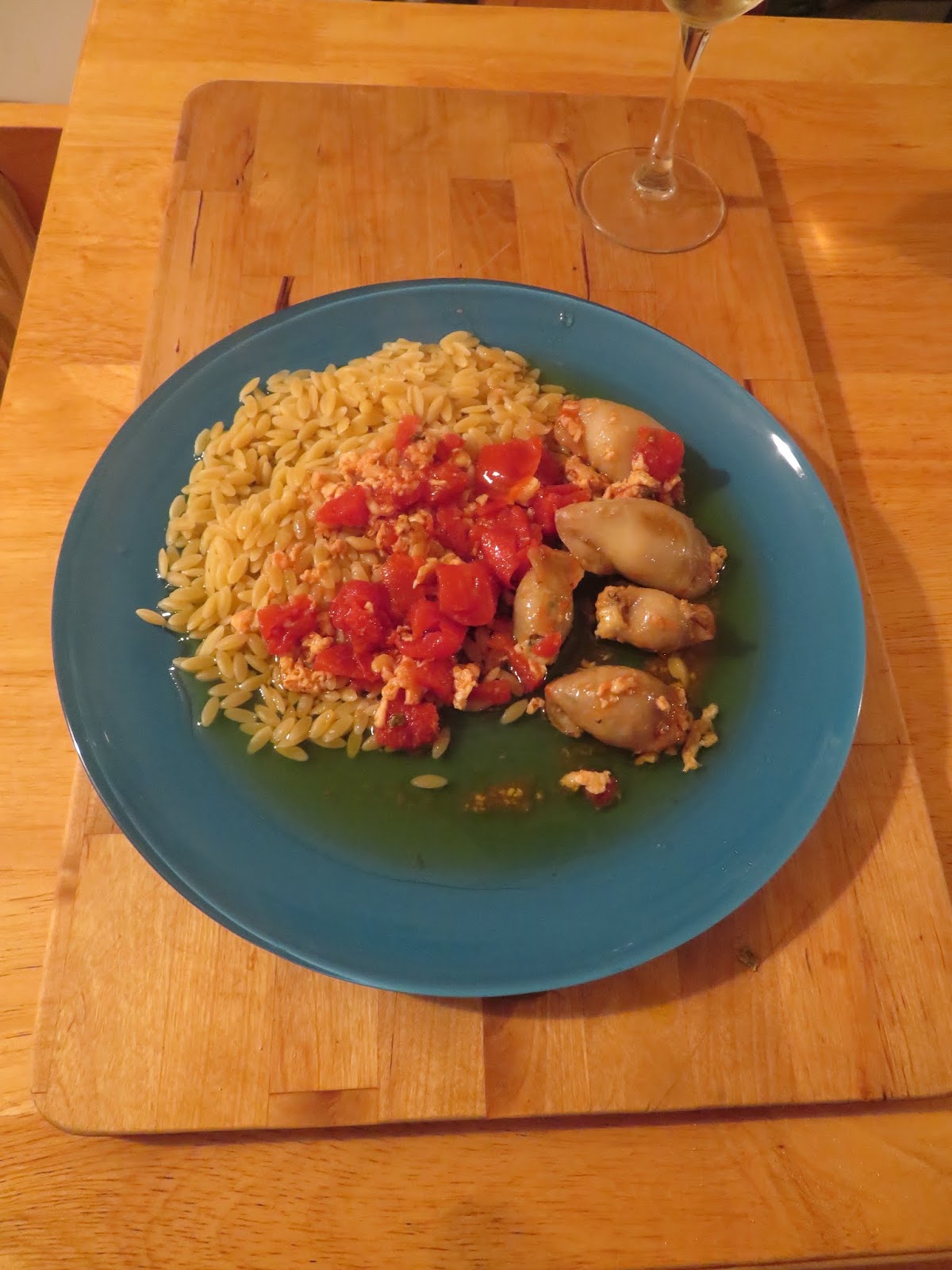 MYSTERY LOVERS KITCHEN STUFFED SQUID