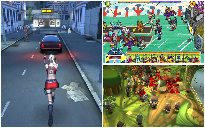 Diga adeus ao tédio com esses 7 Jogos de zumbis incríveis para o seu smartphone Diga adeus ao tédio com esses 7 Jogos de zumbis incríveis para o seu smartphone