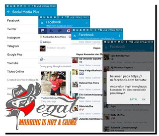 BBM MOD Plus Sosmed 8in1 V3.0.1.25 Apk BBM MOD Plus Sosmed 8in1 V3.0.1.25 Apk