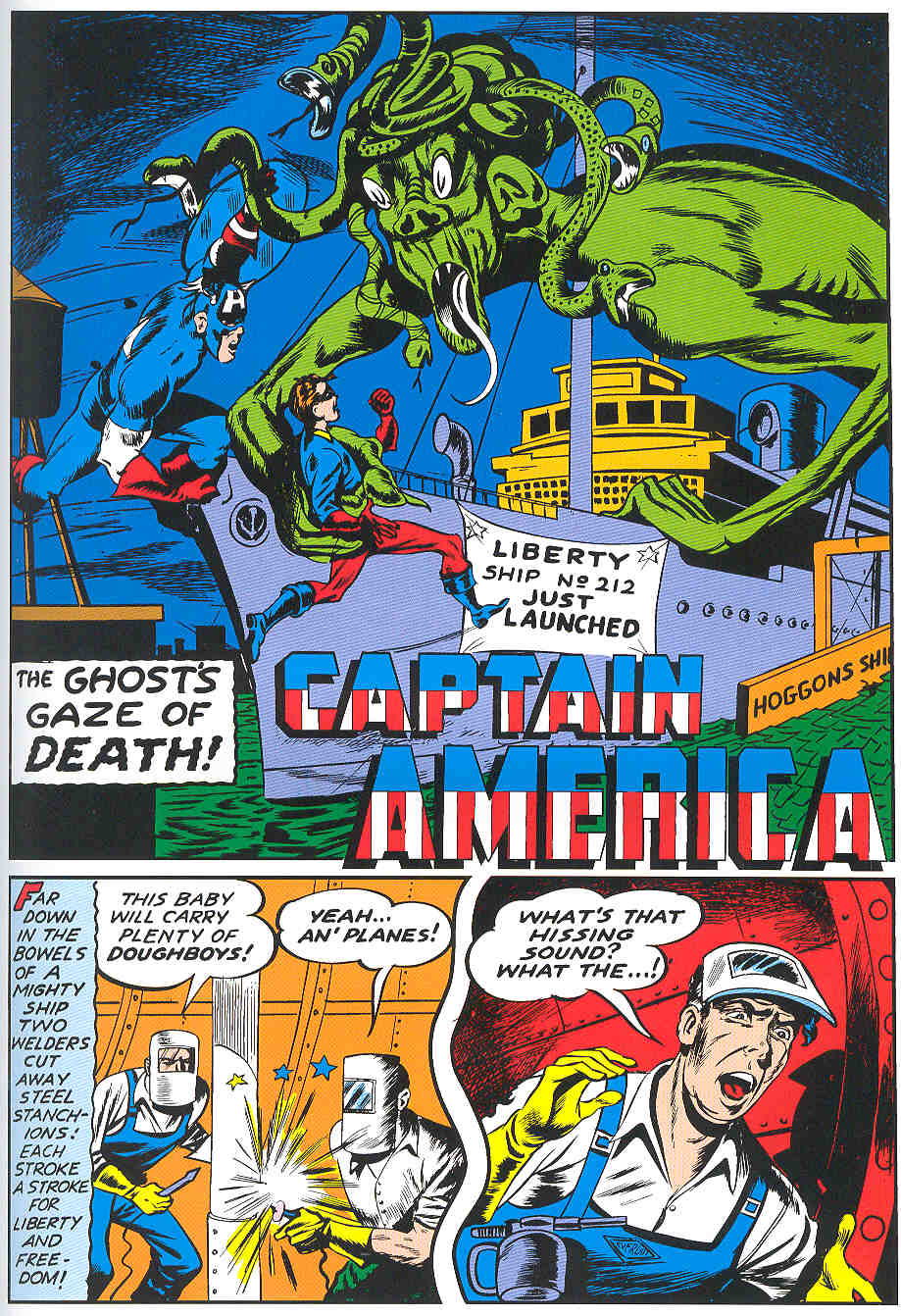 Bob Baker Jeep >> Timely-Atlas-Comics: USA COMICS Vol 2 Golden-Age Masterworks Bob Baker Jeep >> Timely-Atlas-Comics: USA COMICS Vol 2 Golden-Age Masterworks