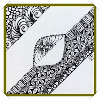 LonettA_Tangle-Mosaic-Project #13_2018_Single Tiles_HeikeHaimerl-2Pat