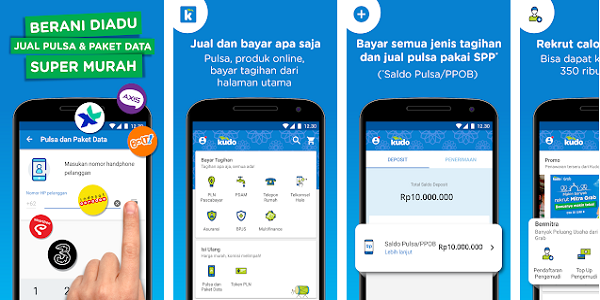 Aplikasi Kudo Aplikasi Server Pulsa Terbaik Aplikasi Kudo
