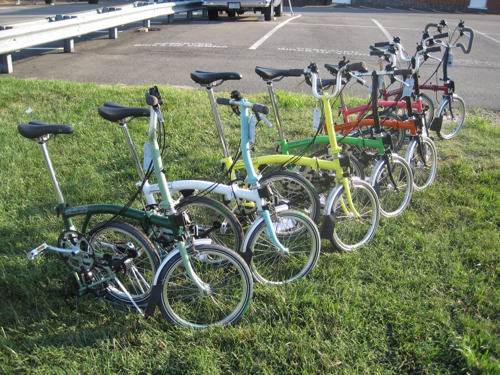 bikesvienna More Brompton Colors in Stock!