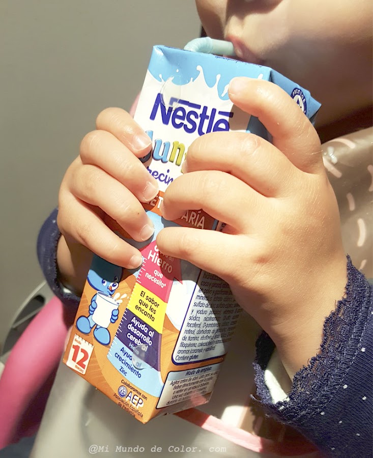 Leche para bebés y niños | mejor blog de maternidad para niños