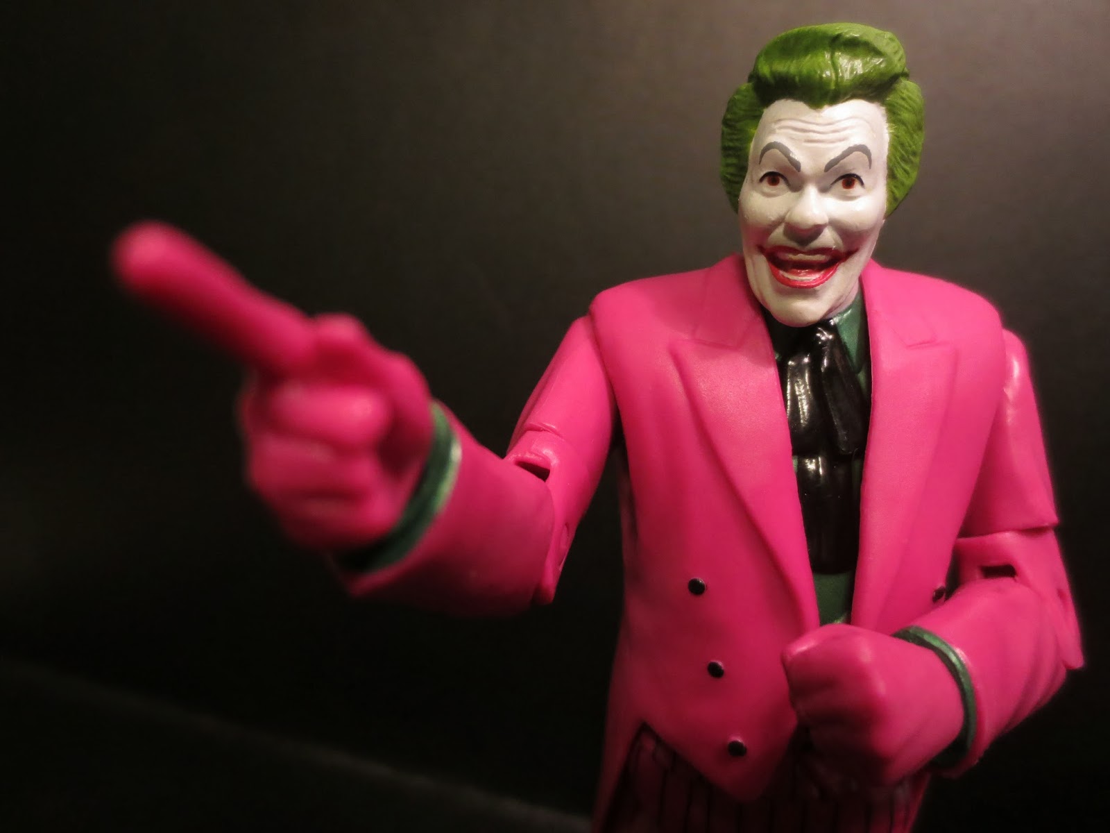 Action Figure Review: The Joker from Batman Classic TV Series by Mattel