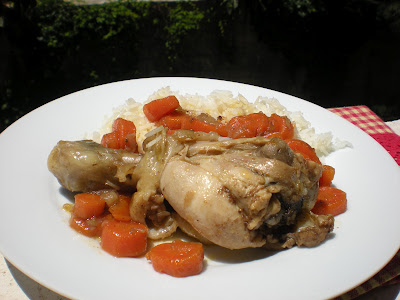 avete mai provato il pollo con verdurine al berberè