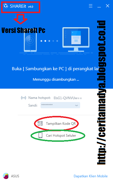 shareit for pc versi terbaru