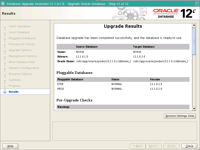 Oracle Certified Master's Blogs Upgrade 12.1.0.1 to 12.1.0.2