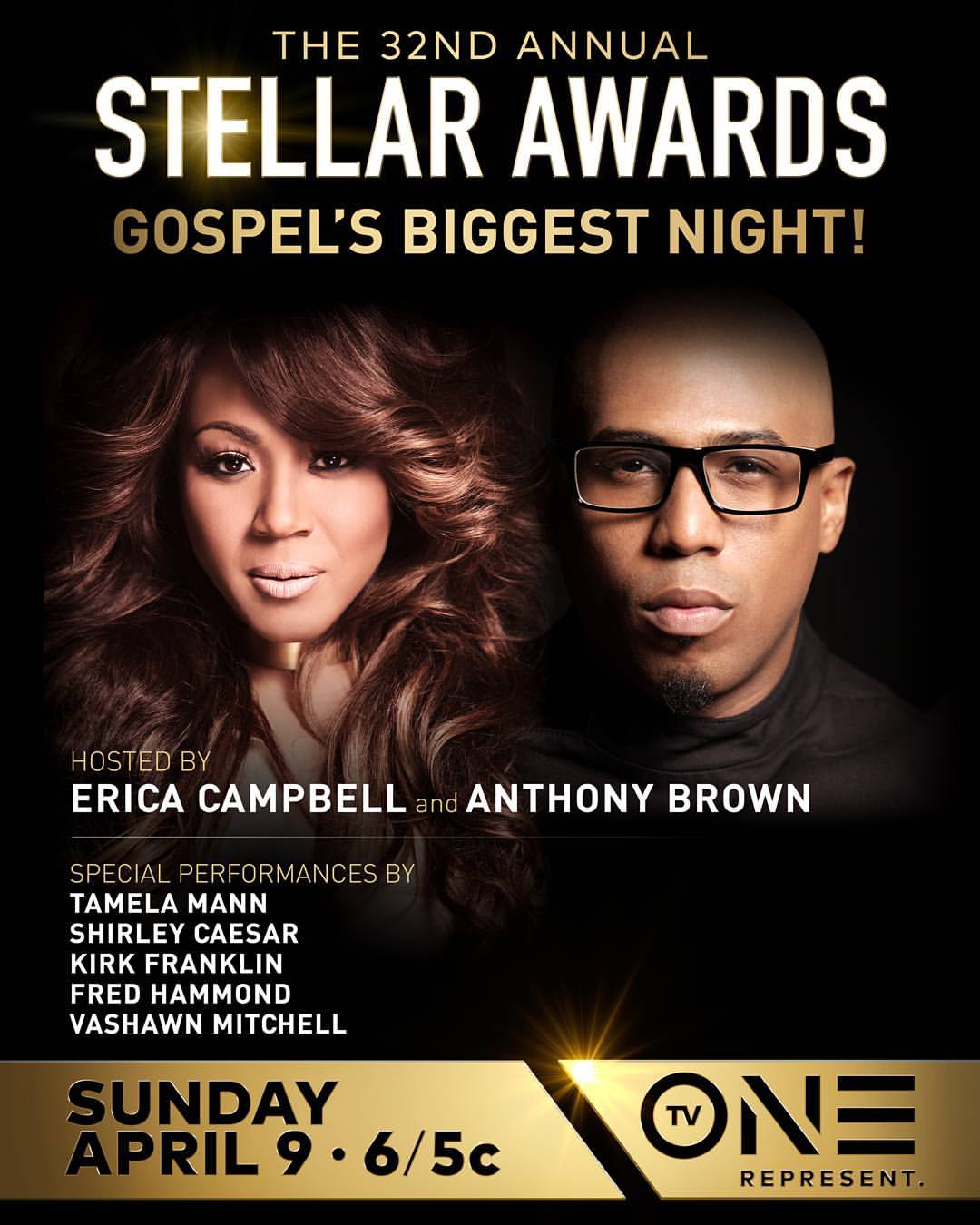 32nd Annual Stellar Awards Winners and Honorees GOSPEL MUSIC FEVER™