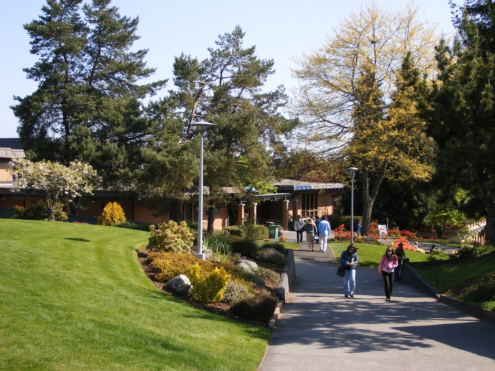 Shoreline Area News Meeting with neighbors at Shoreline Community College