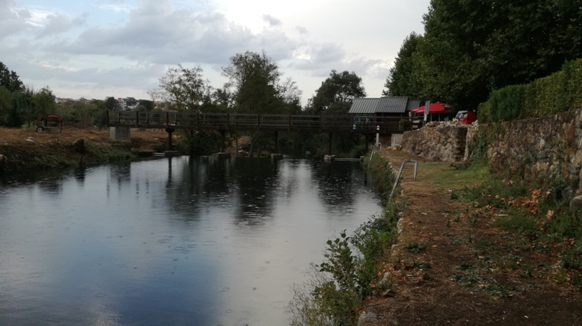 Praia Fluvial de Paul