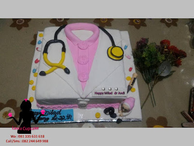Kue Tart Ulang Tahun buat Dokter Andi Kue Tart Ulang Tahun buat Dokter Andi