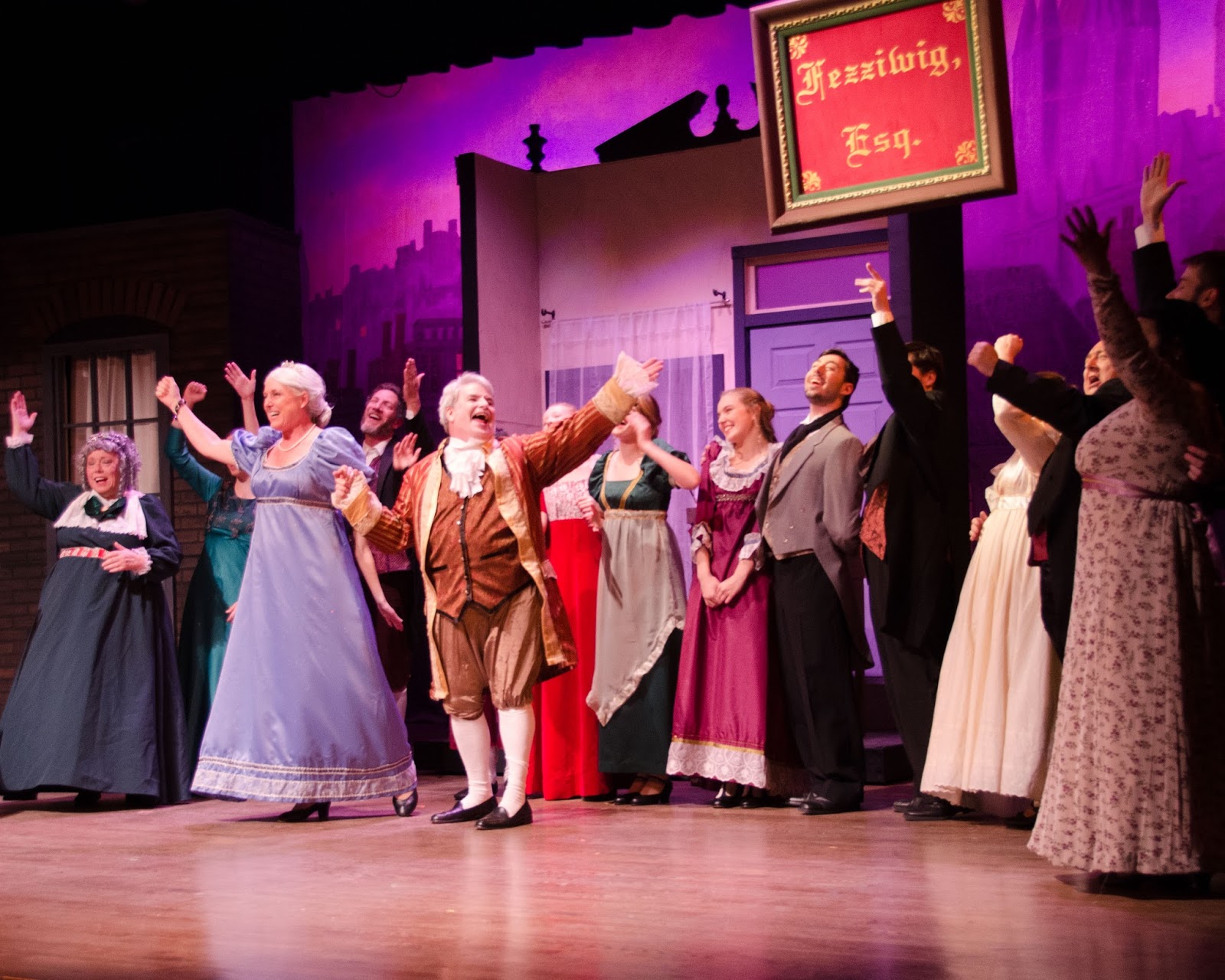 A Christmas Carol - meet cast member Lawrence O. Grey, Jr ...