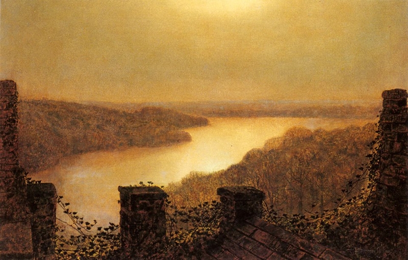 Atkinson Grimshaw 1836-1893 ~ British Victorian-era painter - Tutt'Art@ Atkinson Grimshaw 1836-1893 ~ British Victorian-era painter - Tutt'Art@