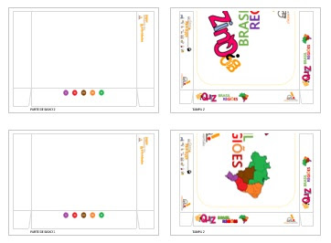 classe invertida: GeoQuiz Brasil: Regiões