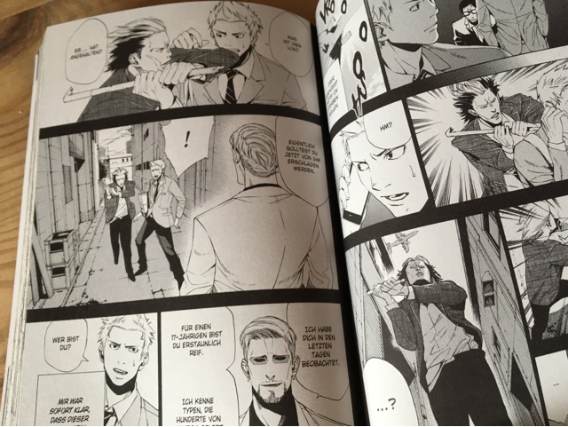 Rezension/Review zum Manga Beyond Evil Rezension/Review zum Manga Beyond Evil