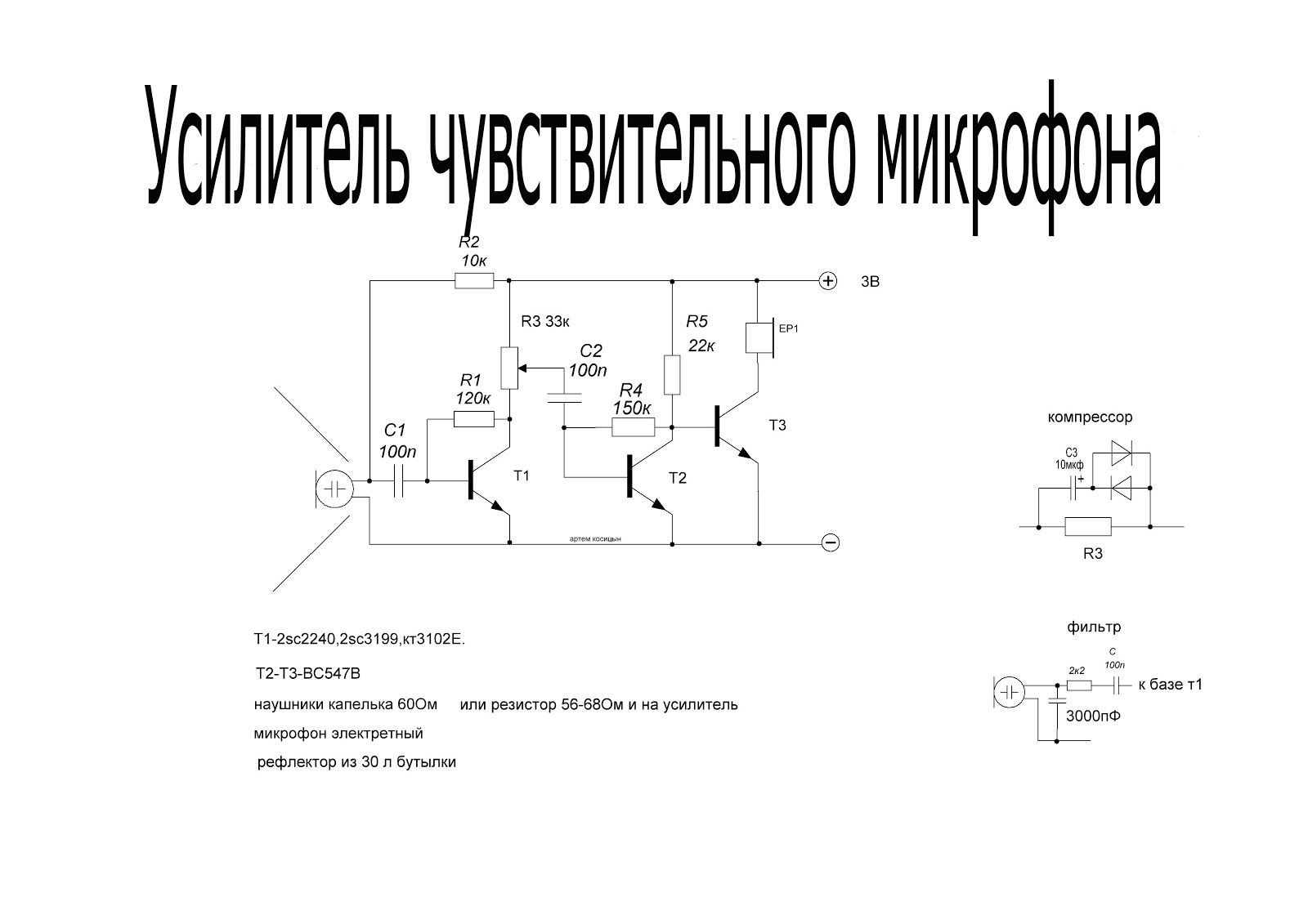 Микрофон для компьютера