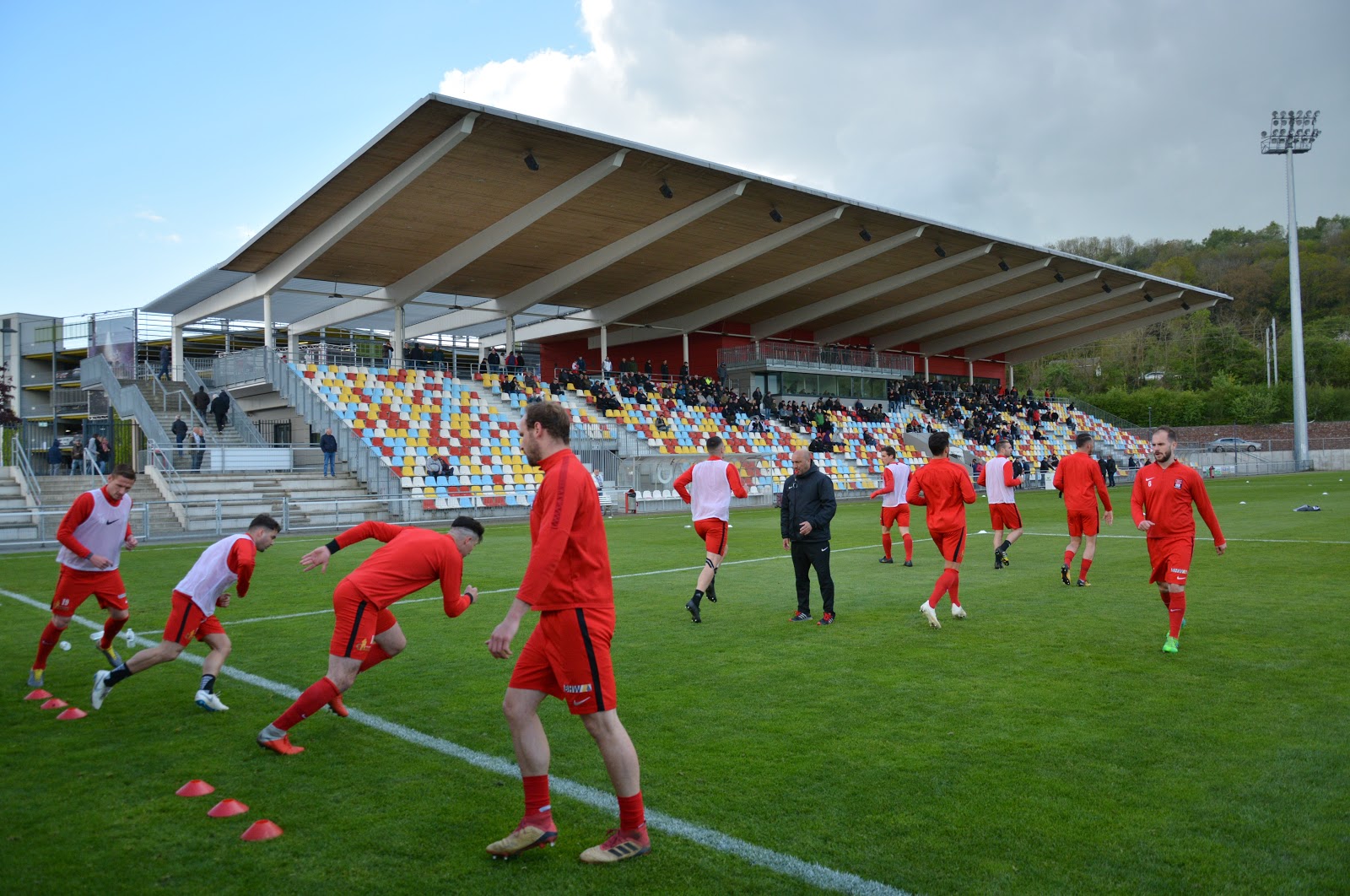 Extreme Football Tourism: LUXEMBOURG: FC Differdange 03 (2012-)