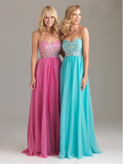 China wholesale: Lightweight Chiffon prom dress