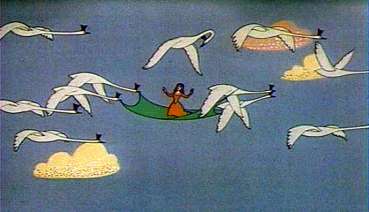 Vicsmuse: The Wild Swans (Dikiye lebedi) Russian Animation