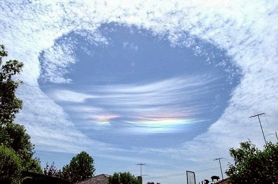 Fotos de nubes Skypunch en Australia | Enigmas y Misterios