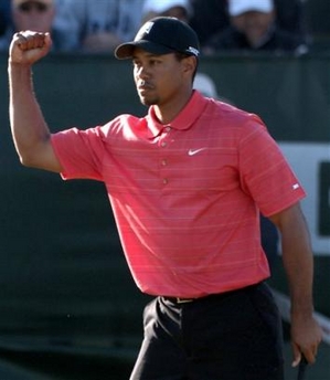 Tiger Woods Scores More Than A Hole In One