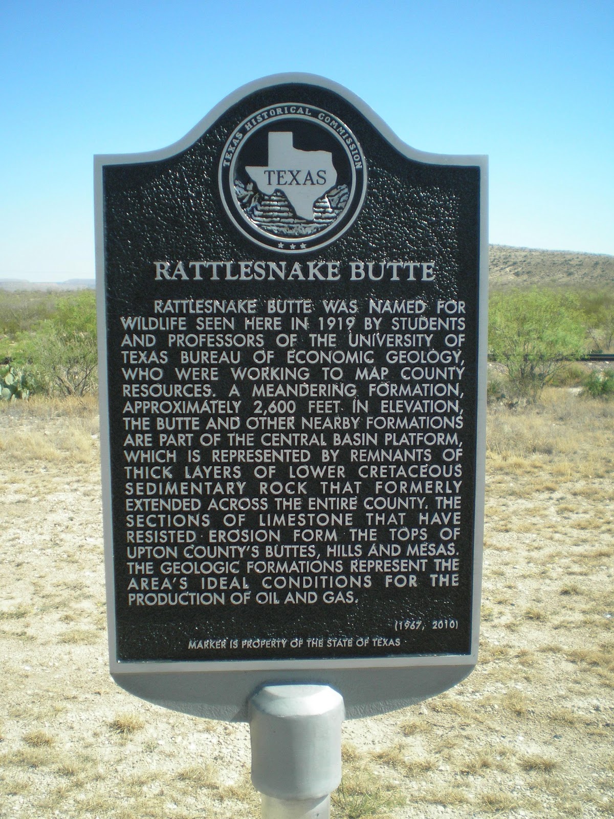 The Road Genealogist Big Lake to McCamey, Texas
