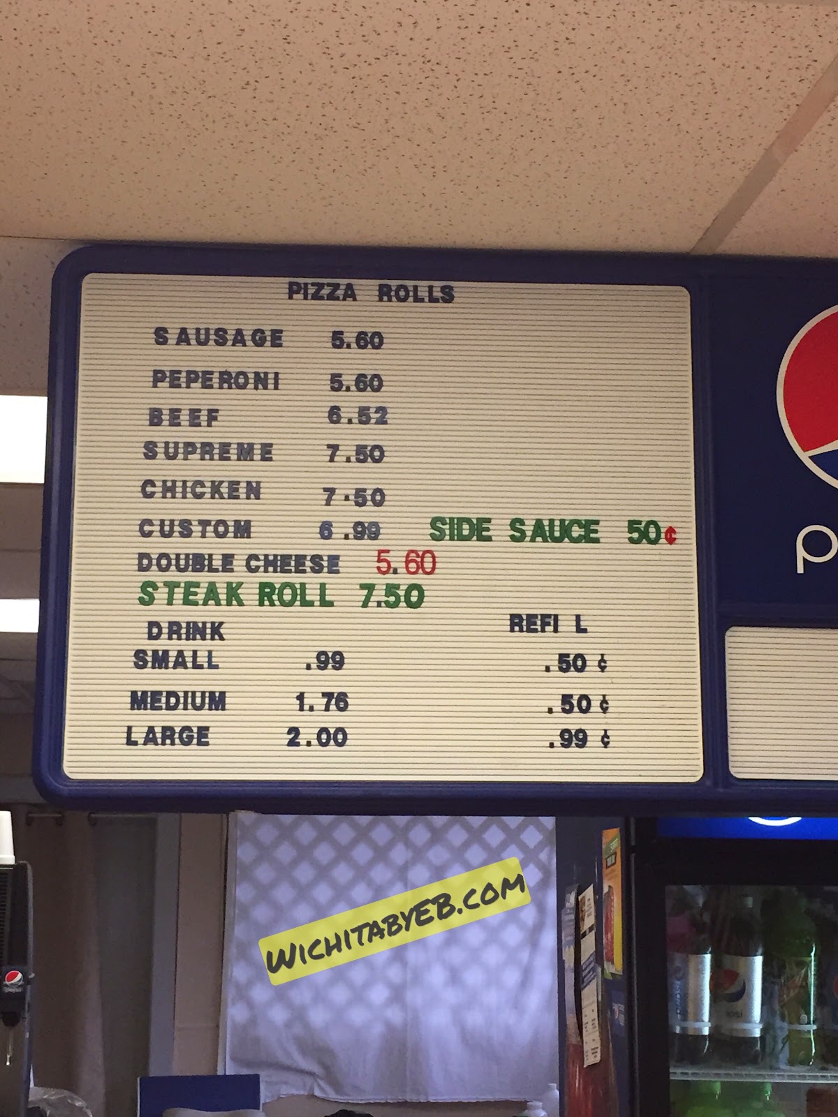 Po Boy Pizza Review | Wichita By E.B.