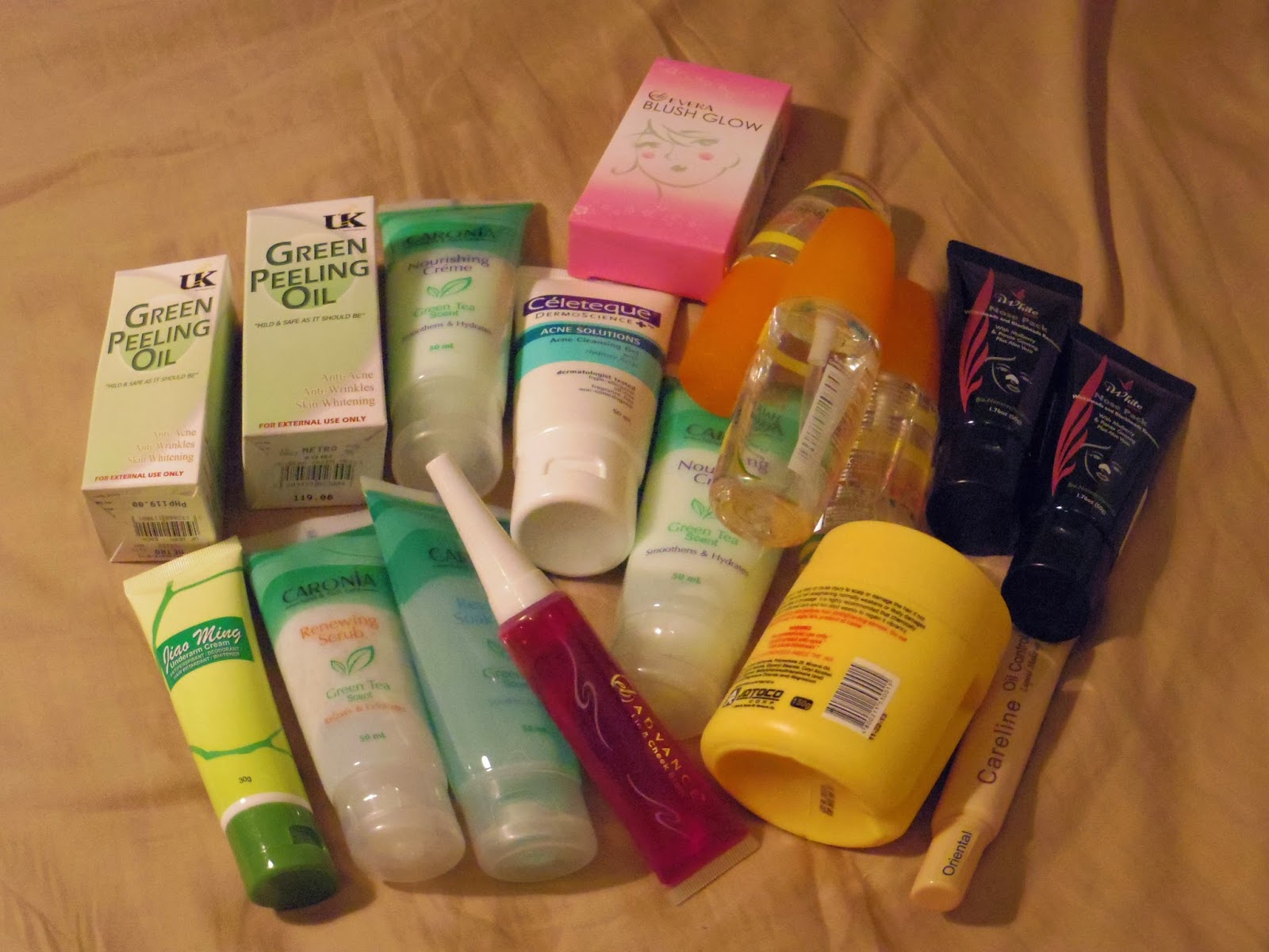 midsummer Beauty Products From Manila