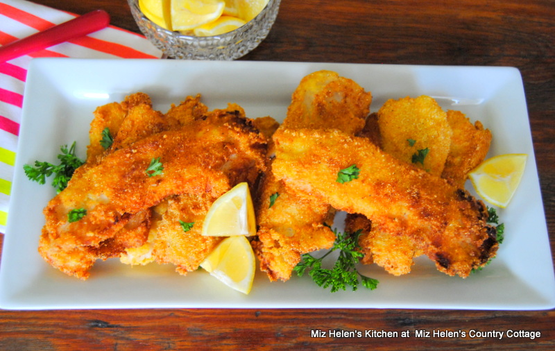 Pan Fried Crappie