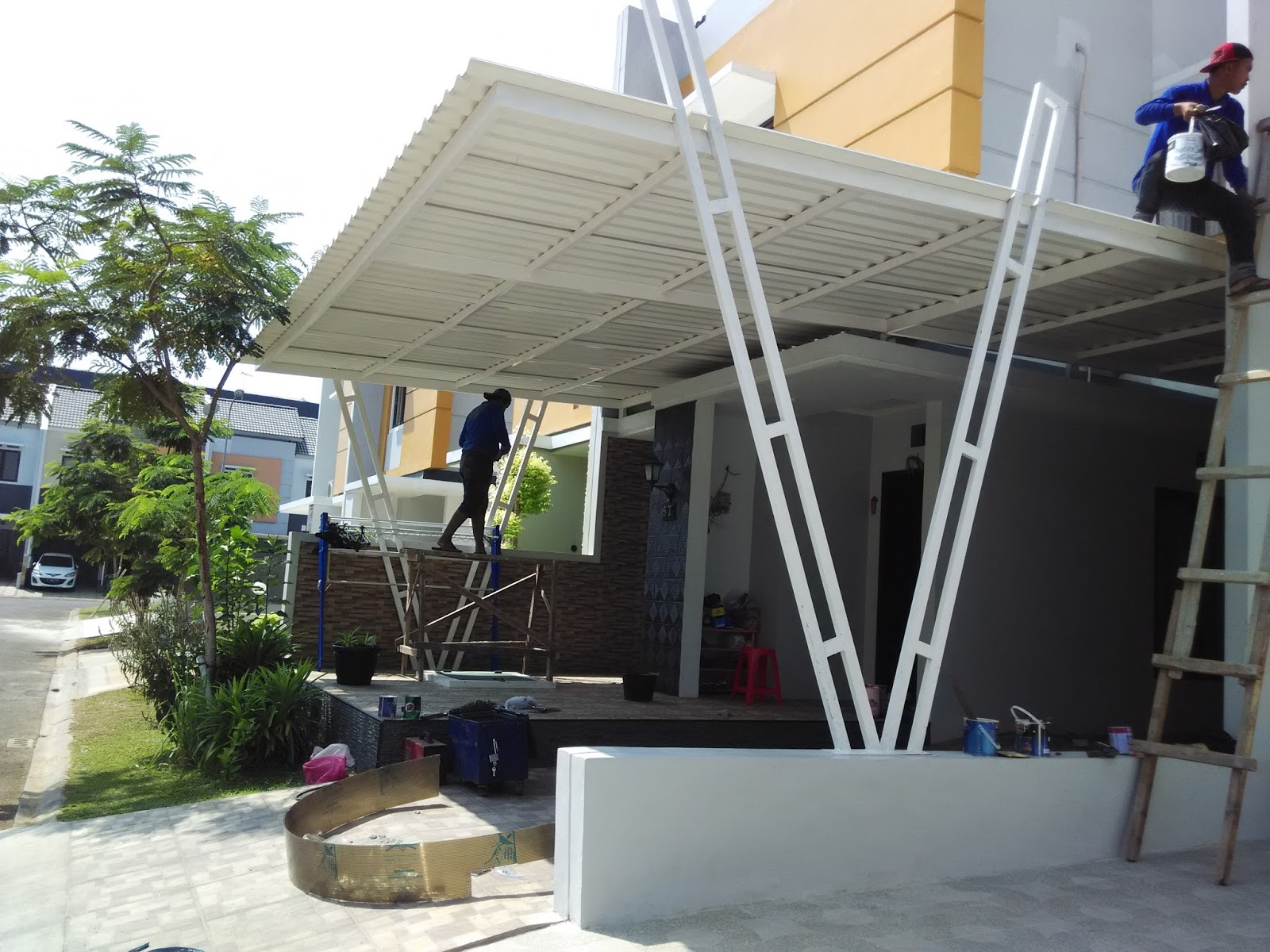 Canopy Carportkanopi Canopy Carportkanopi