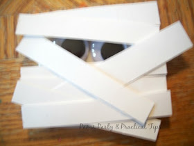 How to make a mummy treat box 