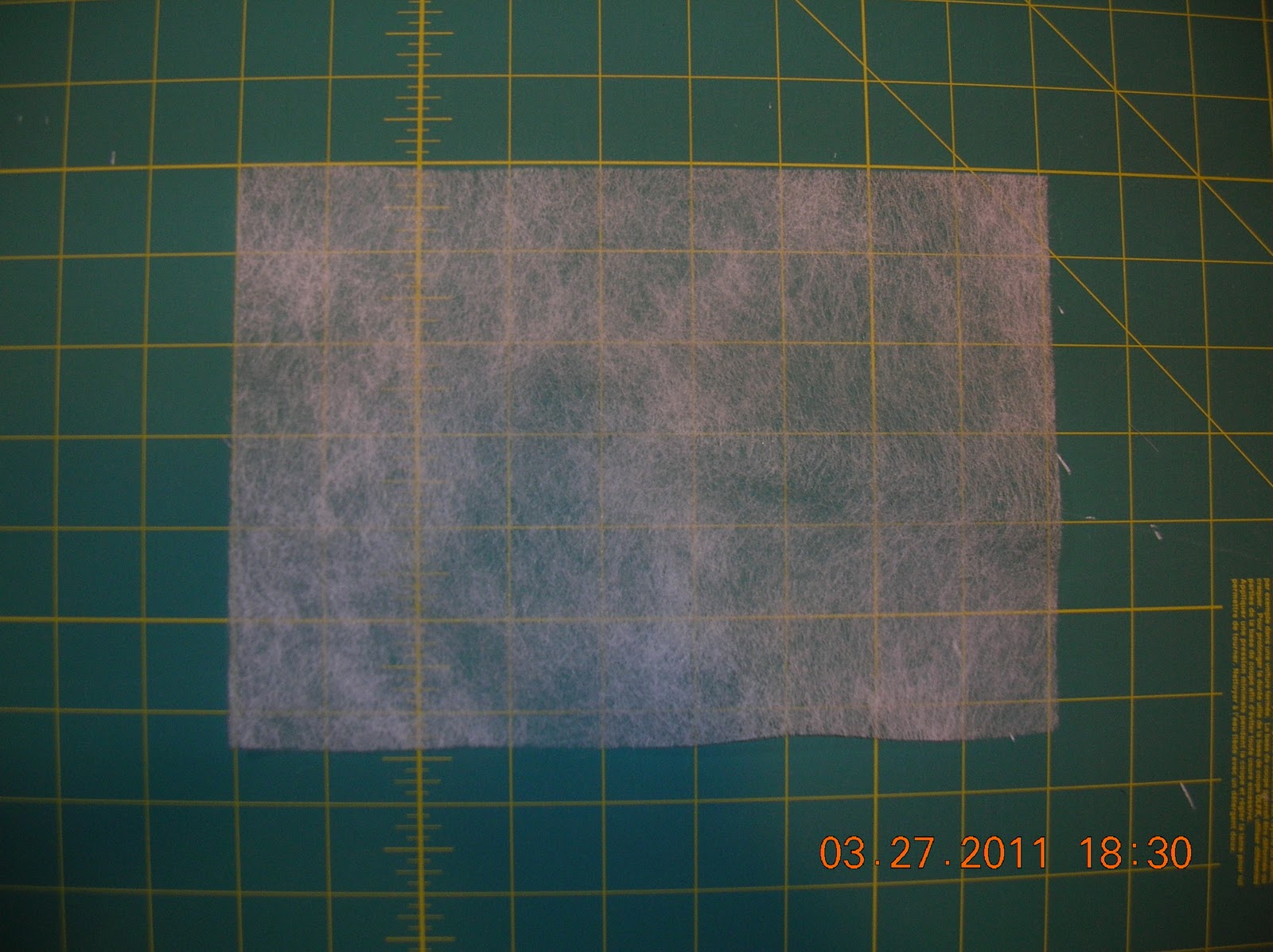 Hazel Dell Quilts Dryer Sheet String Block