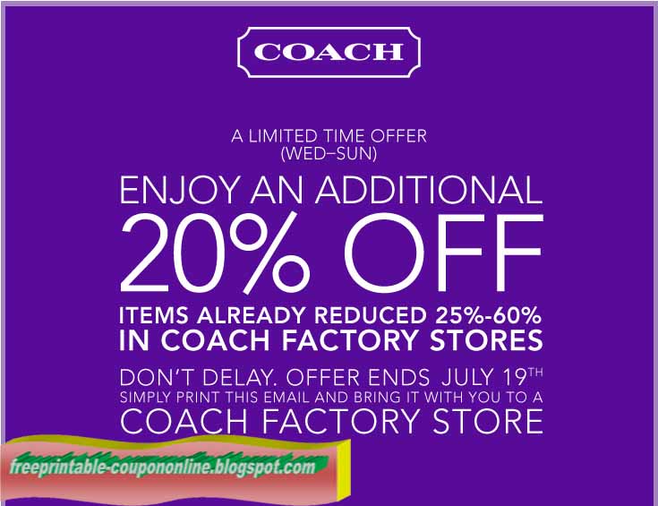 Tanger coupons