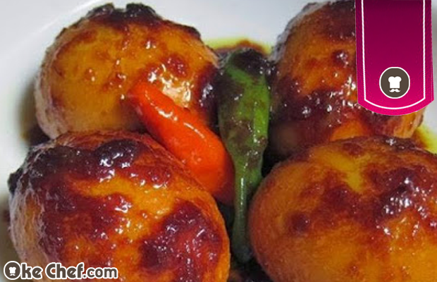 Cara Masak Pindang Telur Kecap Pedas Oke Chef Cara Masak Pindang Telur Kecap Pedas Oke Chef