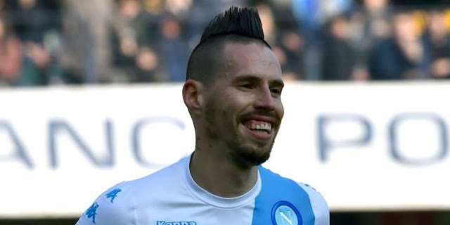 SBOBETASIA - Hamsik Diklaim Mirip Dengan Steven Gerrard