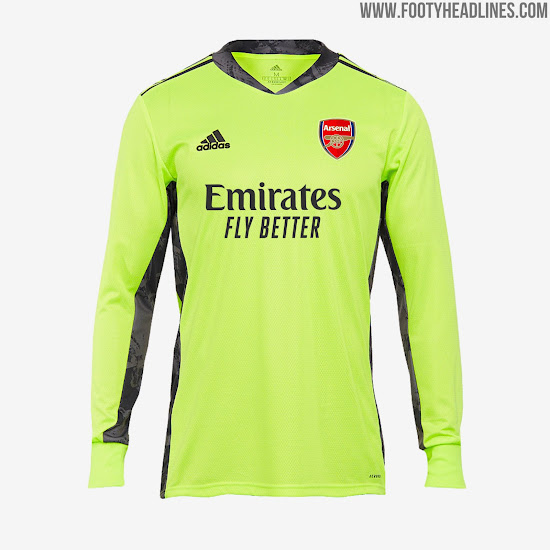 arsenal goalkeeper kit long sleeve