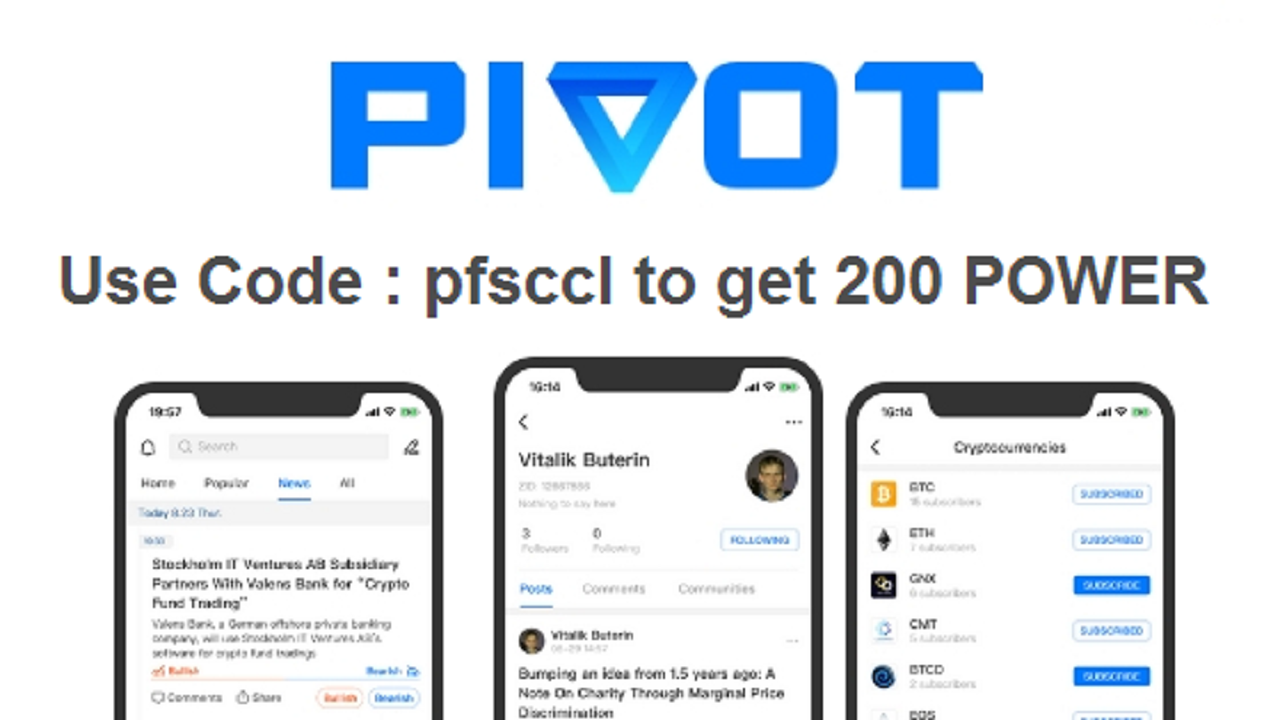 Pivot Read News And Earn Bitcoin Everyday Now Bitborn Easy -!    