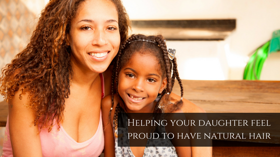 helping daughter feel proud