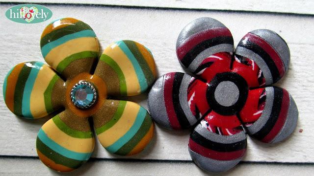 , free fimo tutorial,hillovely, hilla bushari,fimo pendant, polymer clay jewelry, 