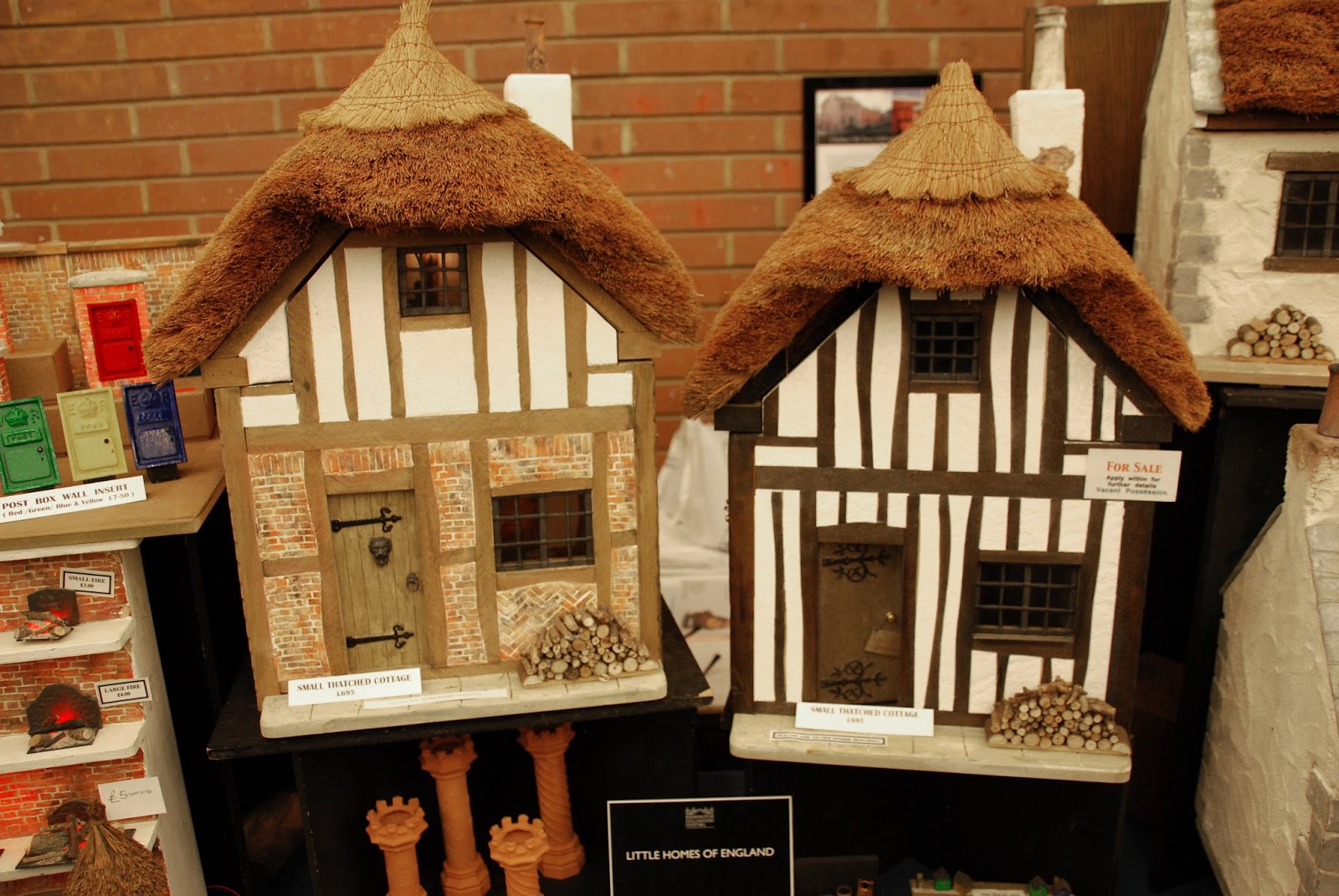 Minibase Miniatures London & Kensington Dollhouse Festival 2015