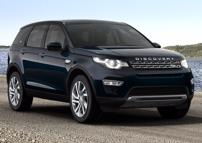 Land Rover Discovery Sport (2014 à 2019) - Couleurs, code peinture